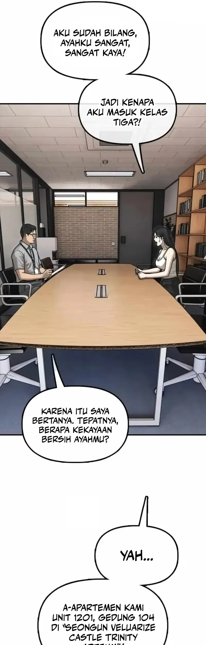 The End Has Come Chapter 66 Gambar 20