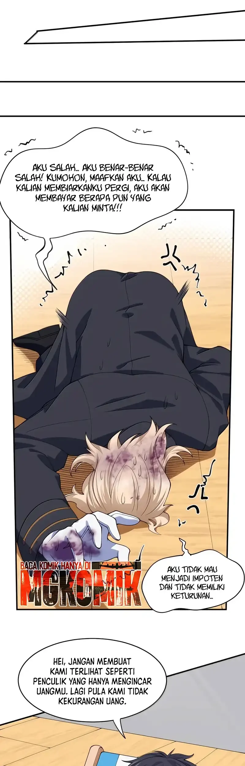 The Evil Alchemist Can’t Handle His Own Experiment Chapter 100 Gambar 13