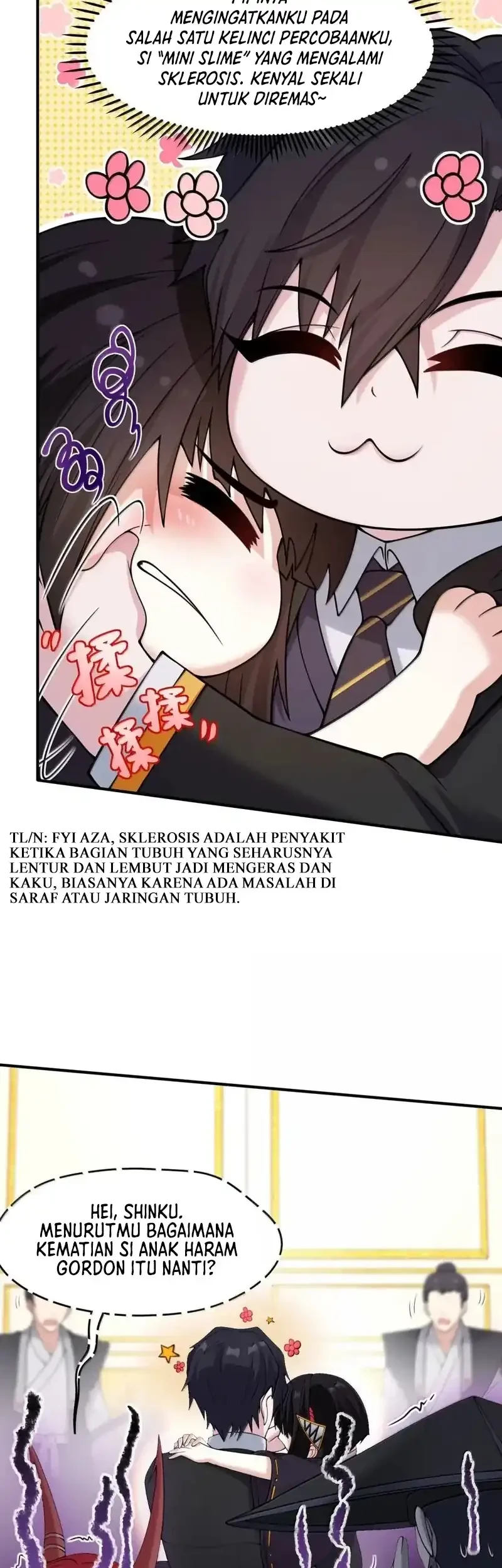 The Evil Alchemist Can’t Handle His Own Experiment Chapter 68 Gambar 13