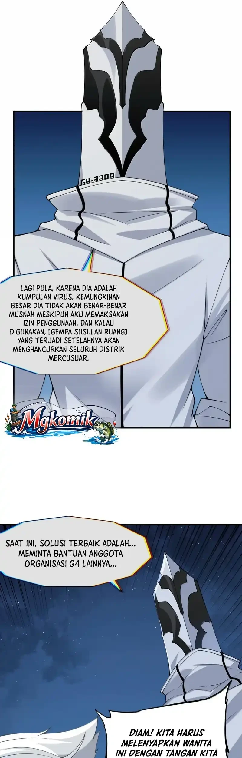 The Evil Alchemist Can’t Handle His Own Experiment Chapter 86 Gambar 16