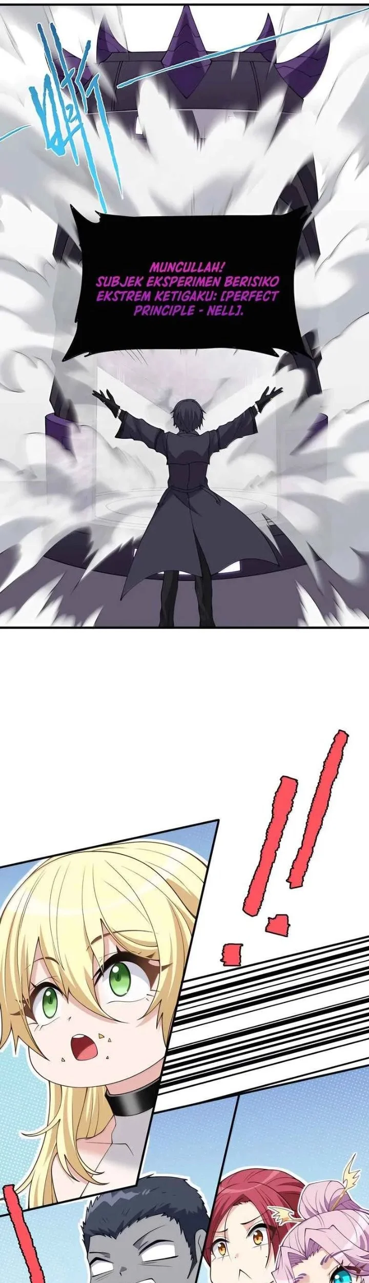 The Evil Alchemist Can’t Handle His Own Experiment Chapter 96 Gambar 16