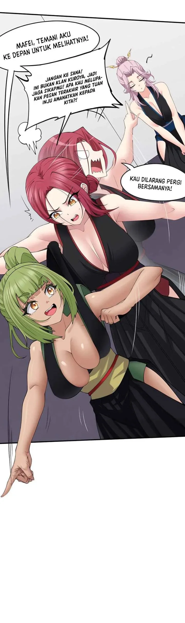 The Evil Alchemist Can’t Handle His Own Experiment Chapter 96 Gambar 15