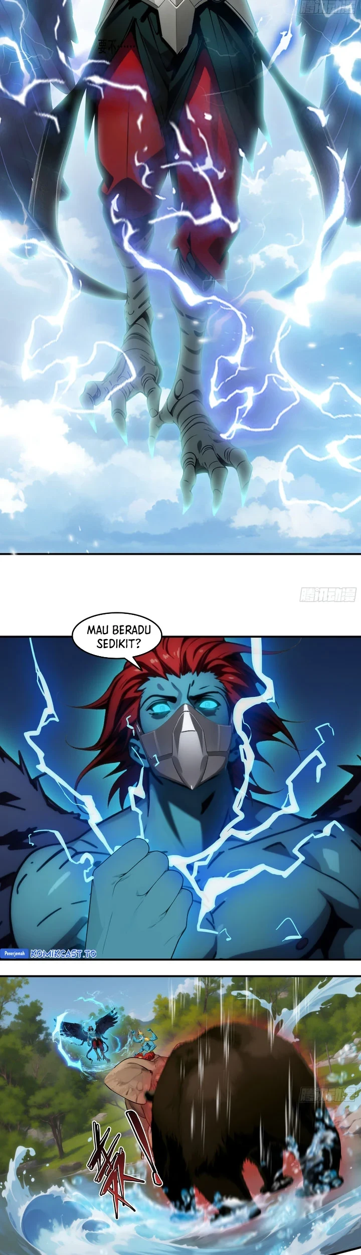The Evil God Descends, I Own Great Hell Chapter 107 Gambar 6