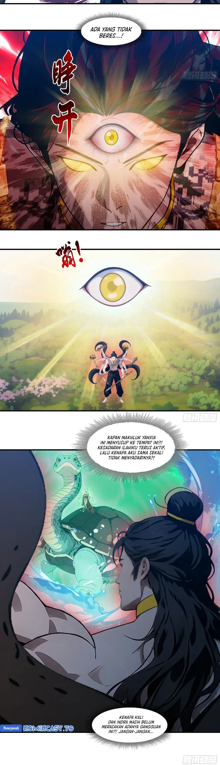 The Evil God Descends, I Own Great Hell Chapter 110 Gambar 6