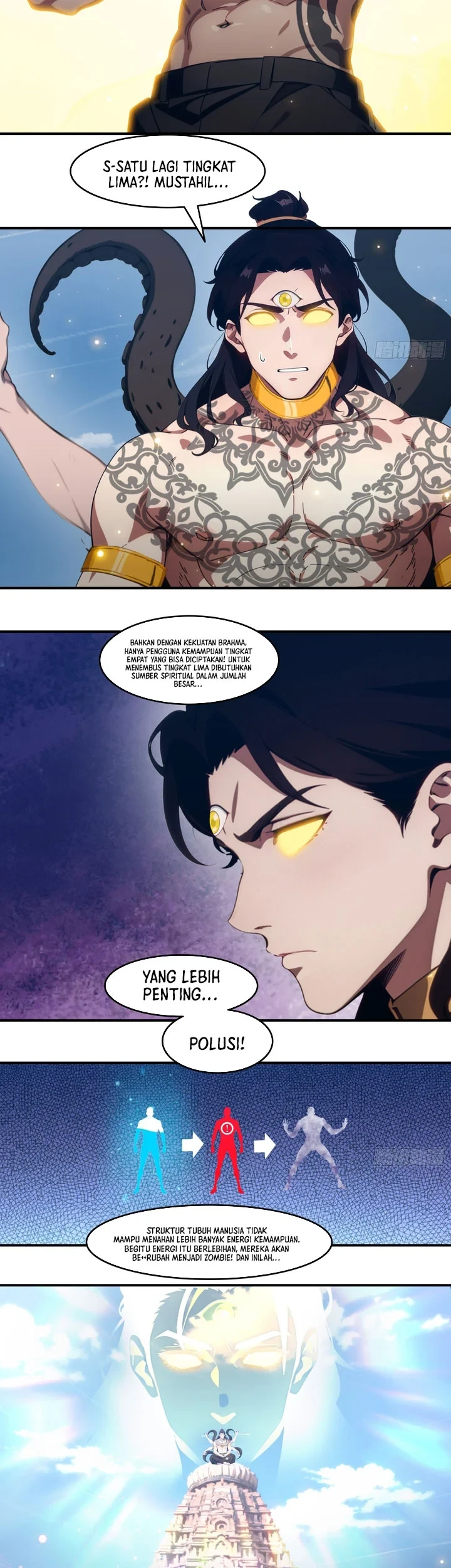 The Evil God Descends, I Own Great Hell Chapter 112 Gambar 6