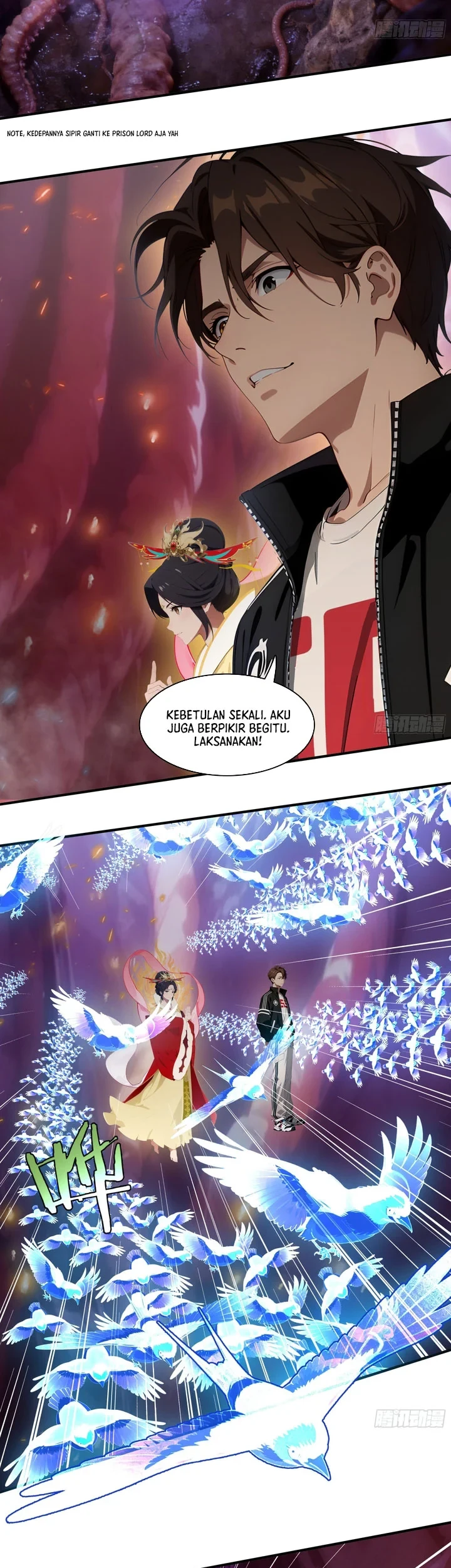 The Evil God Descends, I Own Great Hell Chapter 114 Gambar 6