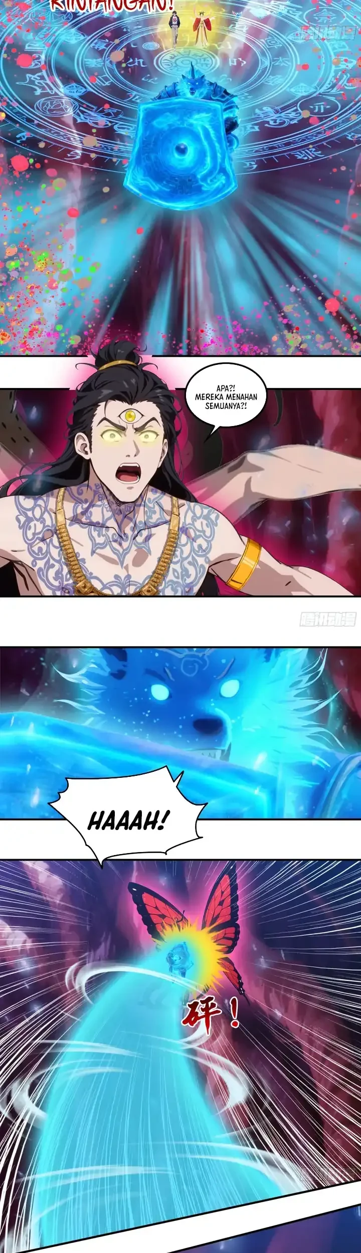 The Evil God Descends, I Own Great Hell Chapter 115 Gambar 6