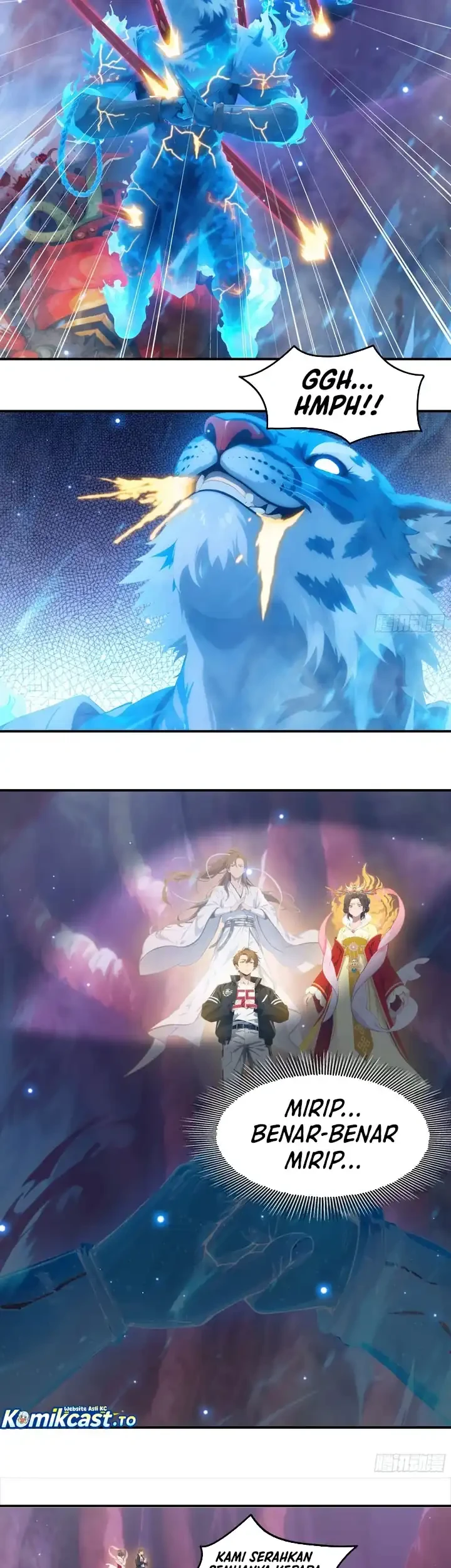 The Evil God Descends, I Own Great Hell Chapter 116 Gambar 6