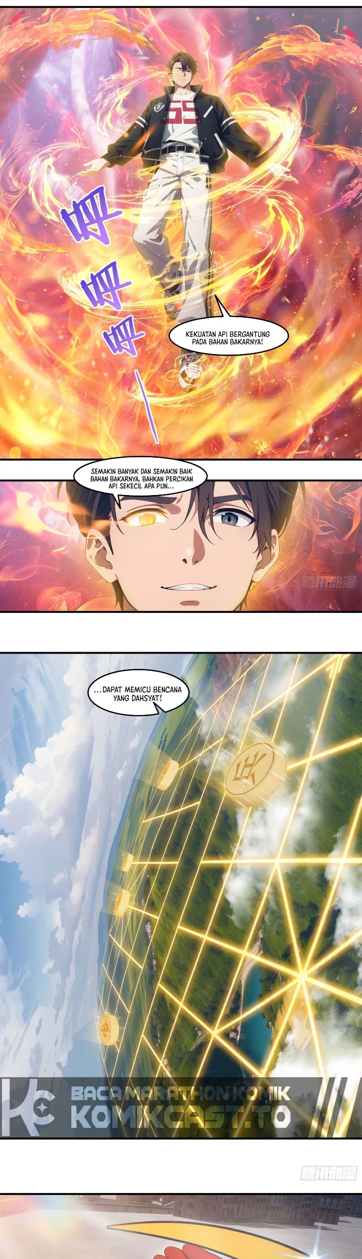 The Evil God Descends, I Own Great Hell Chapter 117 Gambar 6