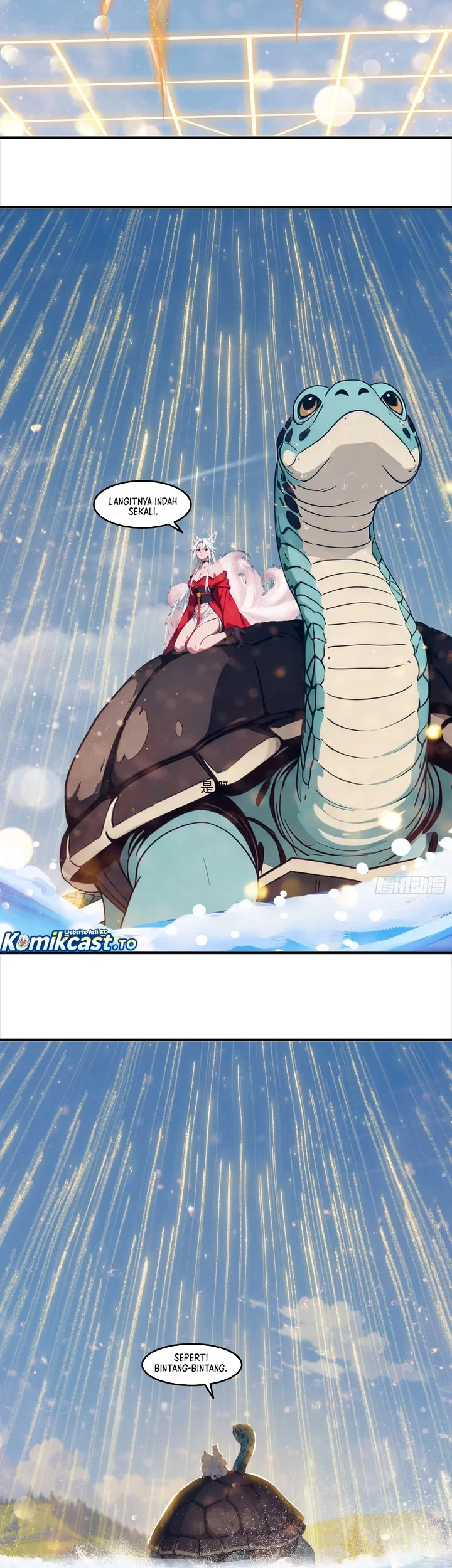 The Evil God Descends, I Own Great Hell Chapter 118 Gambar 6