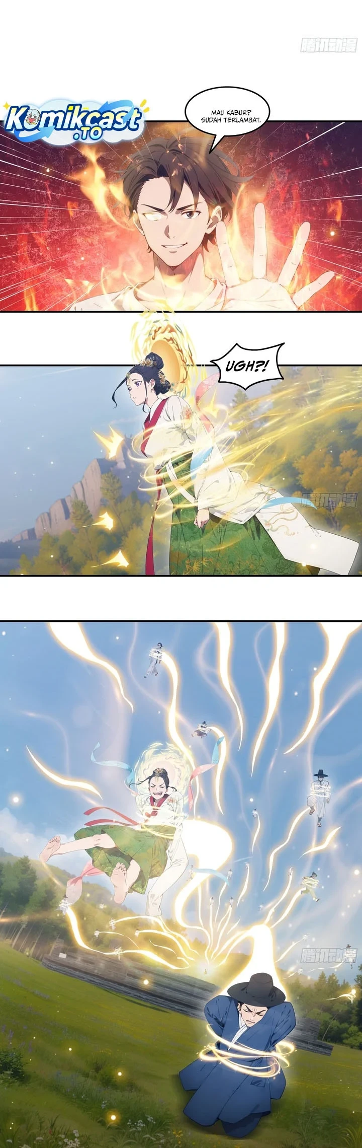 The Evil God Descends, I Own Great Hell Chapter 125 Gambar 5