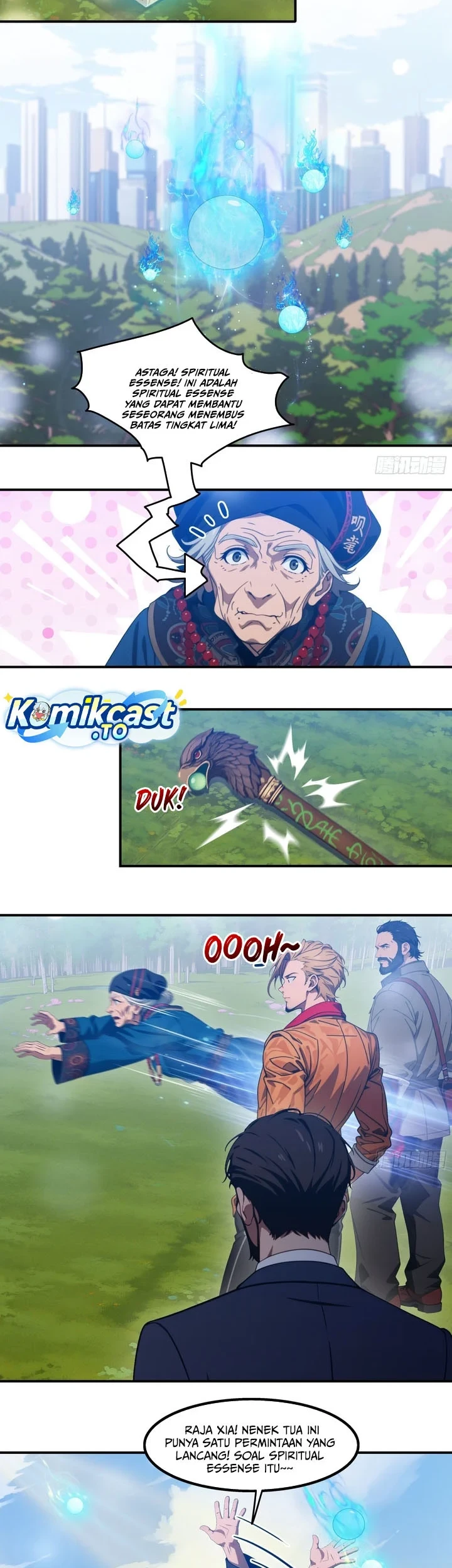 The Evil God Descends, I Own Great Hell Chapter 126 Gambar 5