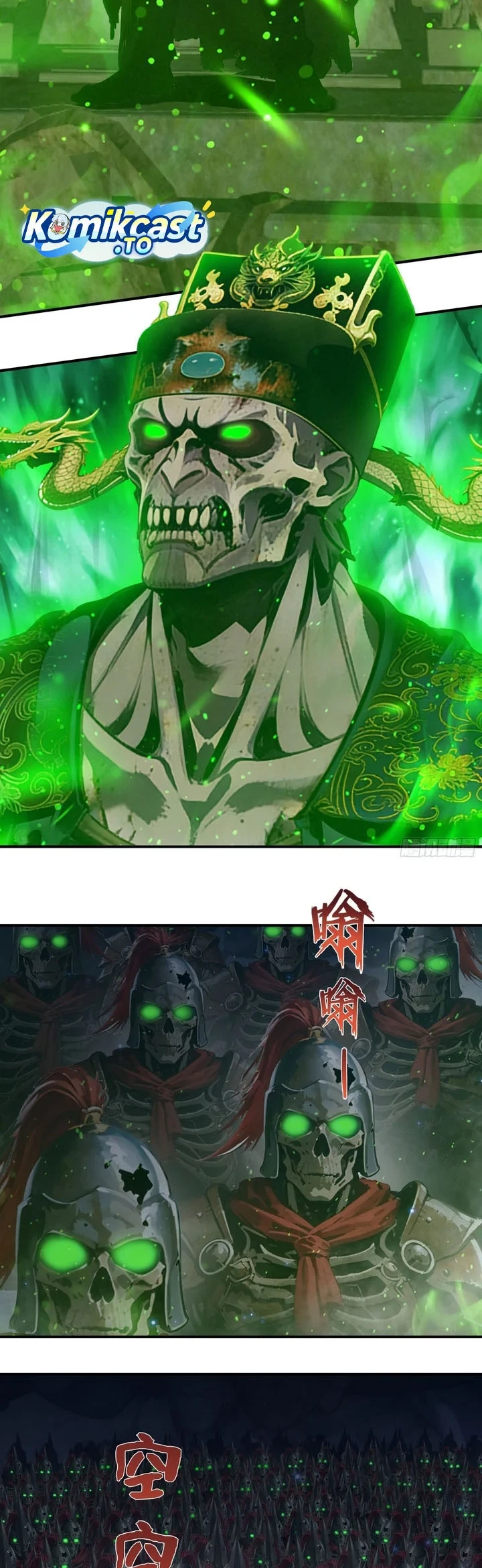 The Evil God Descends, I Own Great Hell Chapter 127 Gambar 5