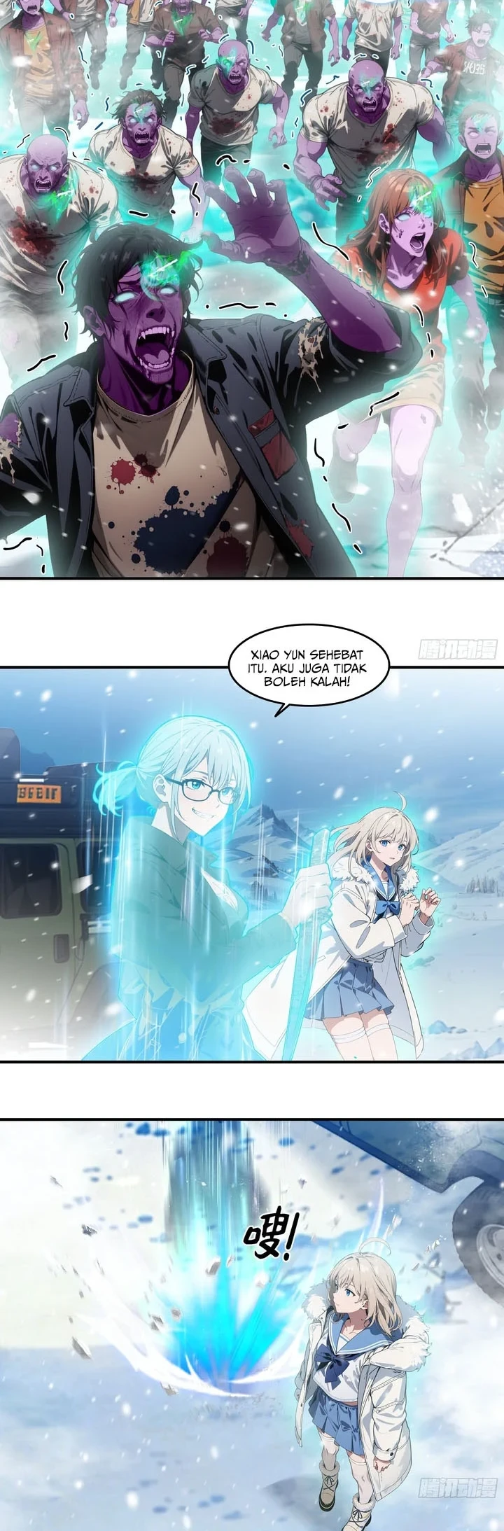 The Evil God Descends, I Own Great Hell Chapter 128 Gambar 5