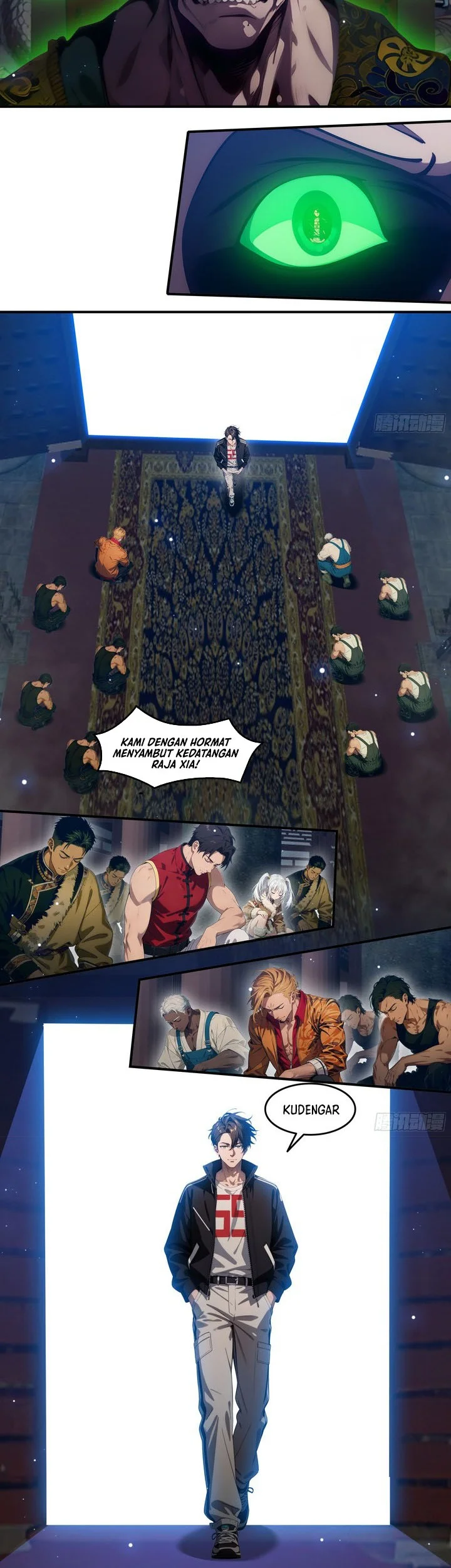The Evil God Descends, I Own Great Hell Chapter 132 Gambar 5