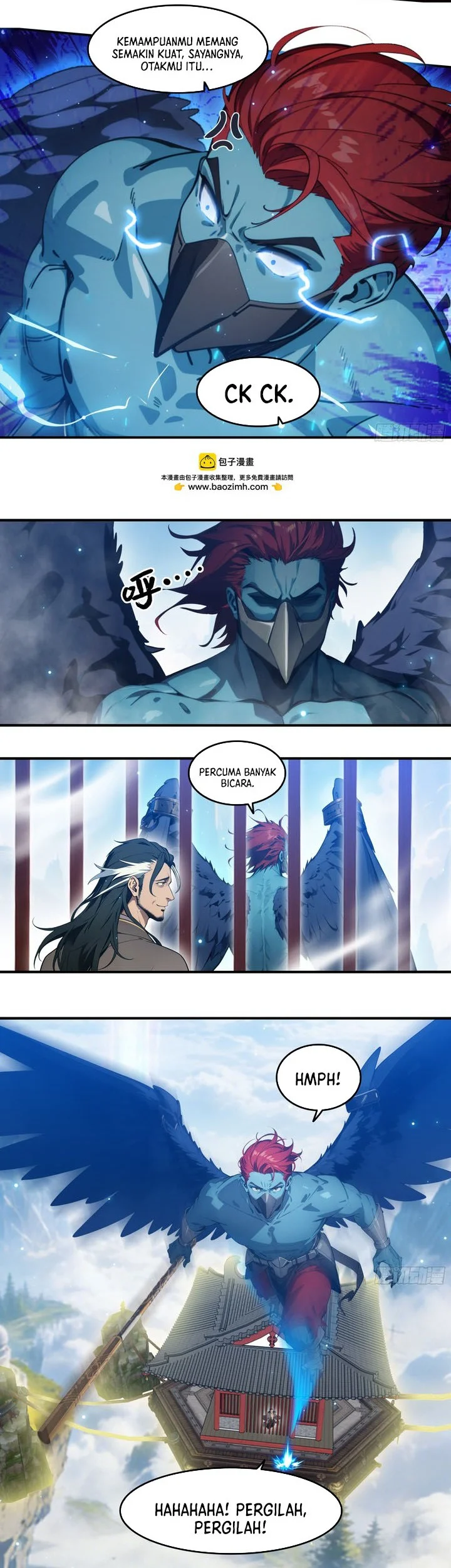 The Evil God Descends, I Own Great Hell Chapter 134 Gambar 5