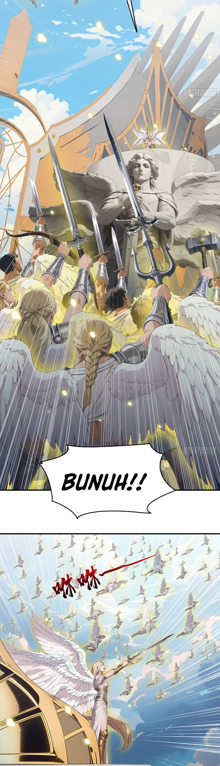 The Evil God Descends, I Own Great Hell Chapter 135 Gambar 5