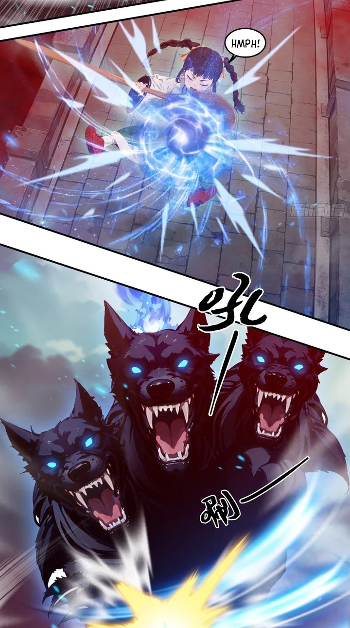 The Evil God Descends, I Own Great Hell Chapter 86 Gambar 5