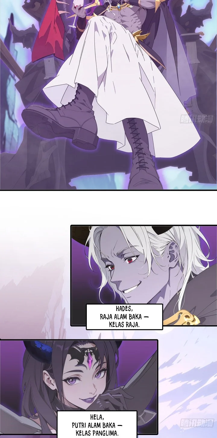The Evil God Descends, I Own Great Hell Chapter 87 Gambar 7