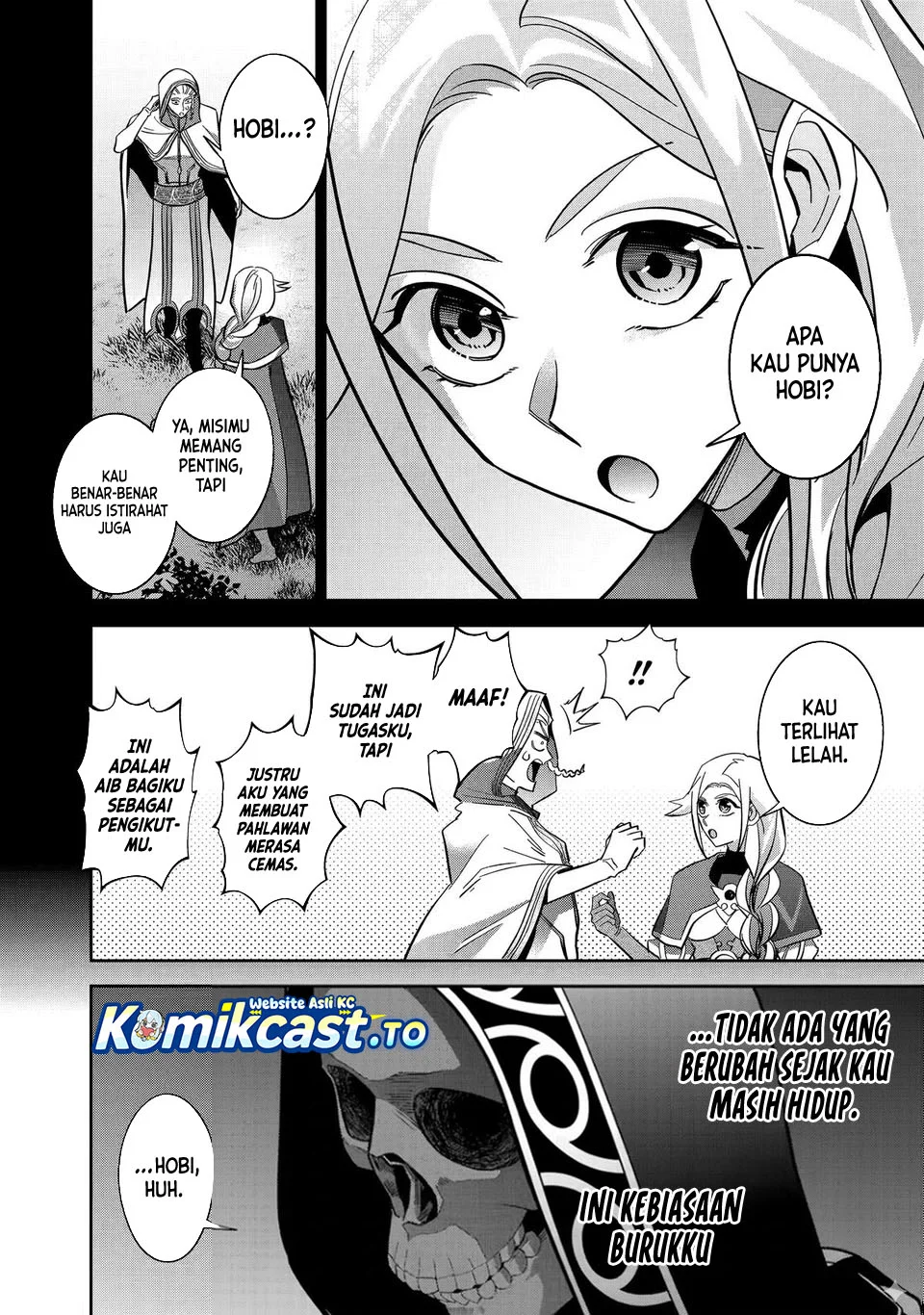 The Executed Sage is Reincarnated as a Lich and Starts an All-Out War Chapter 41 Gambar 8