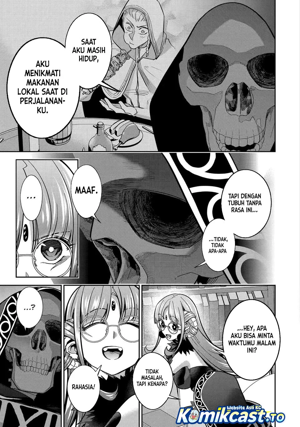 The Executed Sage is Reincarnated as a Lich and Starts an All-Out War Chapter 41 Gambar 9
