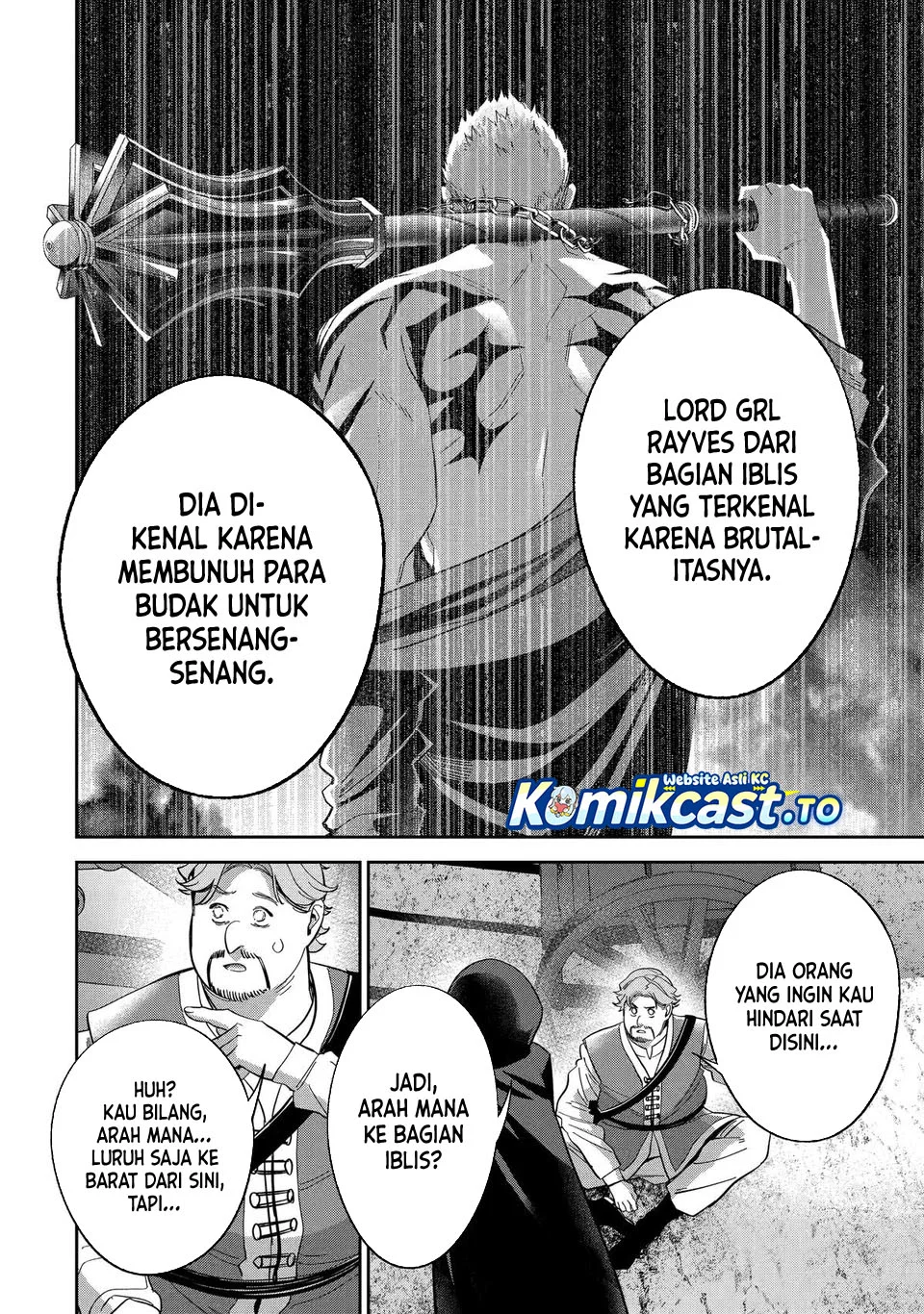 The Executed Sage is Reincarnated as a Lich and Starts an All-Out War Chapter 44 Gambar 10