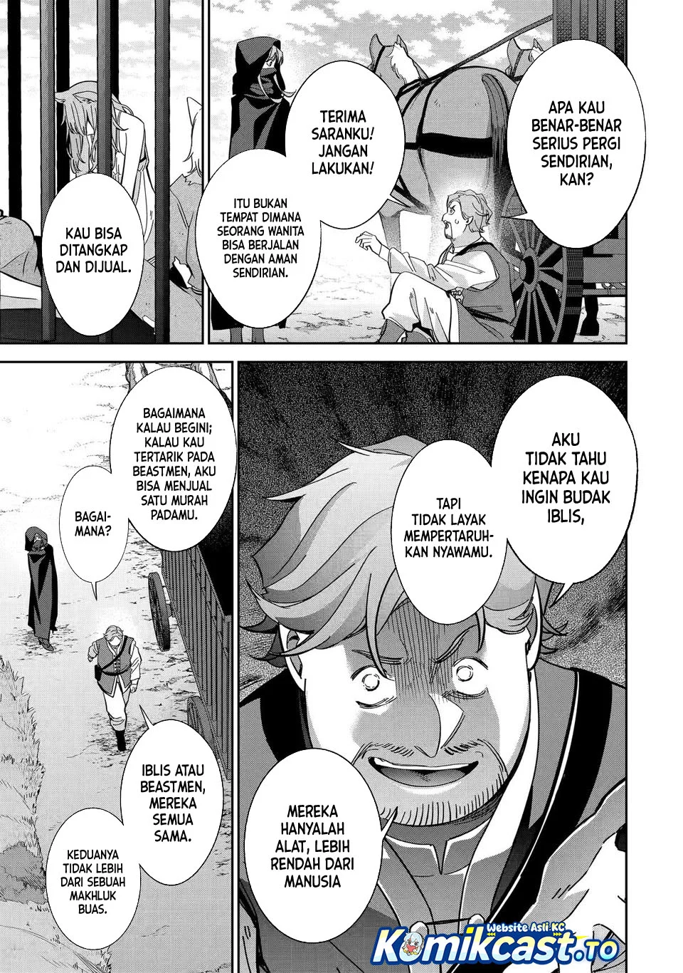 The Executed Sage is Reincarnated as a Lich and Starts an All-Out War Chapter 44 Gambar 11