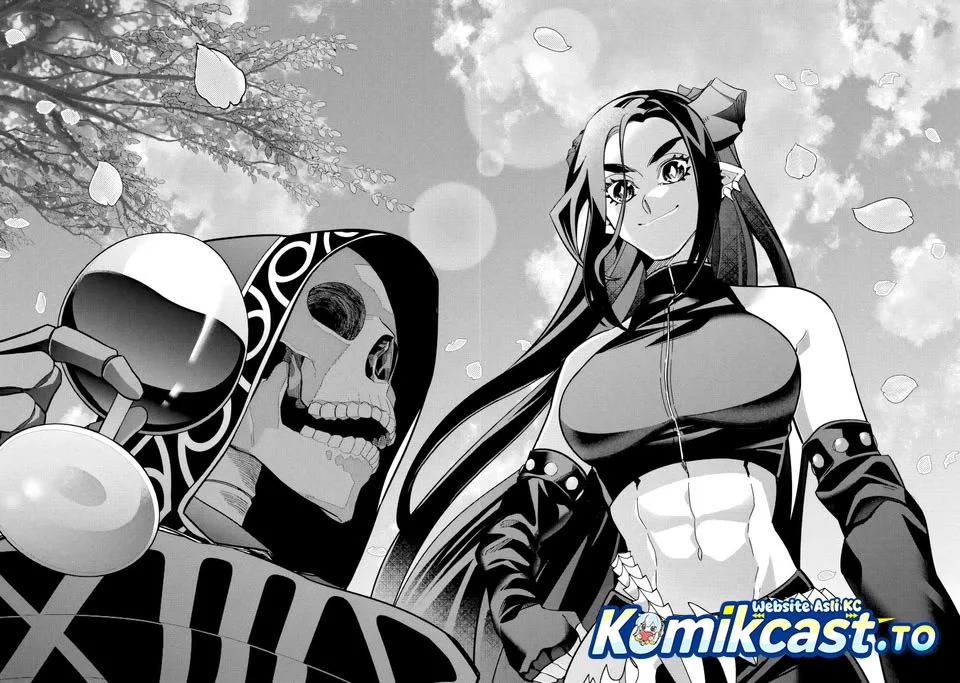 The Executed Sage is Reincarnated as a Lich and Starts an All-Out War Chapter 56 Gambar 9