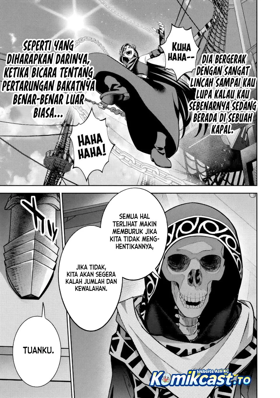 The Executed Sage is Reincarnated as a Lich and Starts an All-Out War Chapter 57 Gambar 8