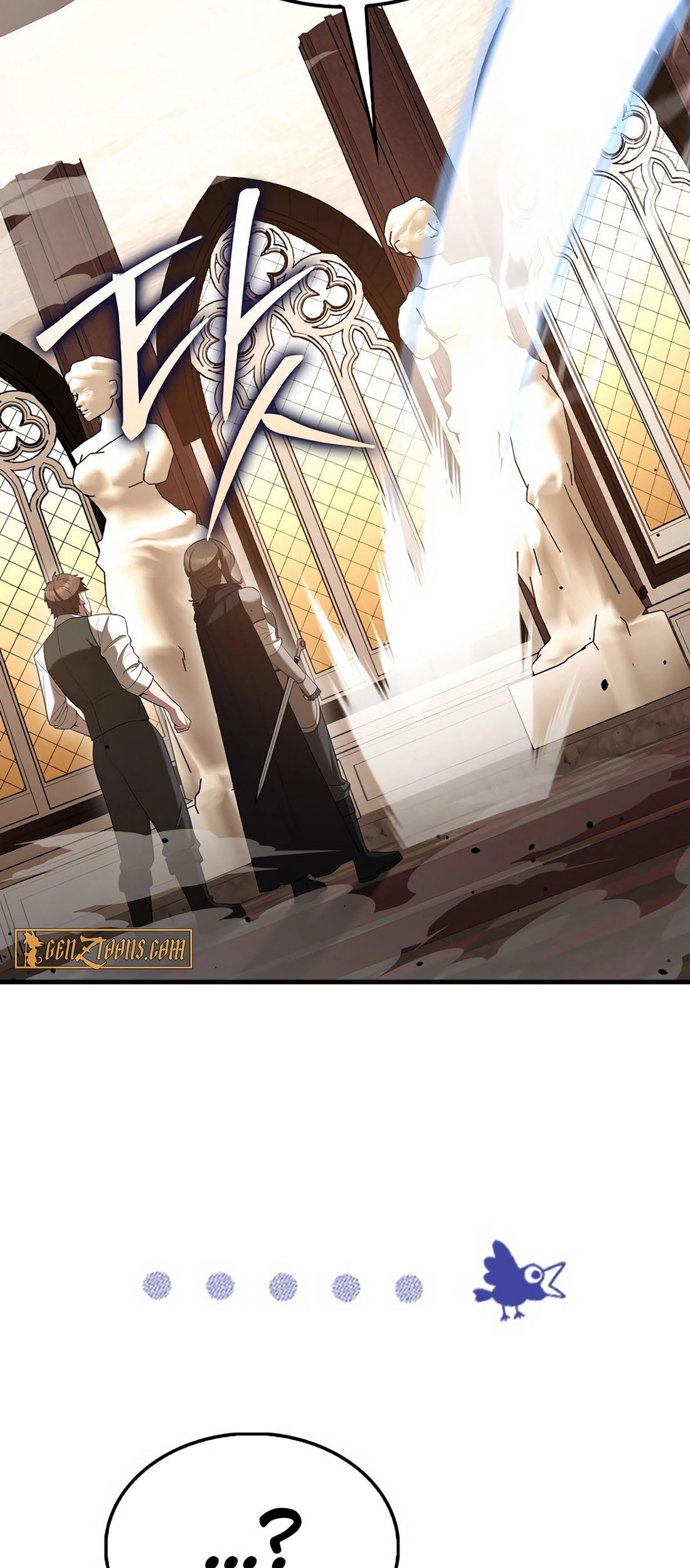 The Extra is Too Strong Chapter 100 halaman 21