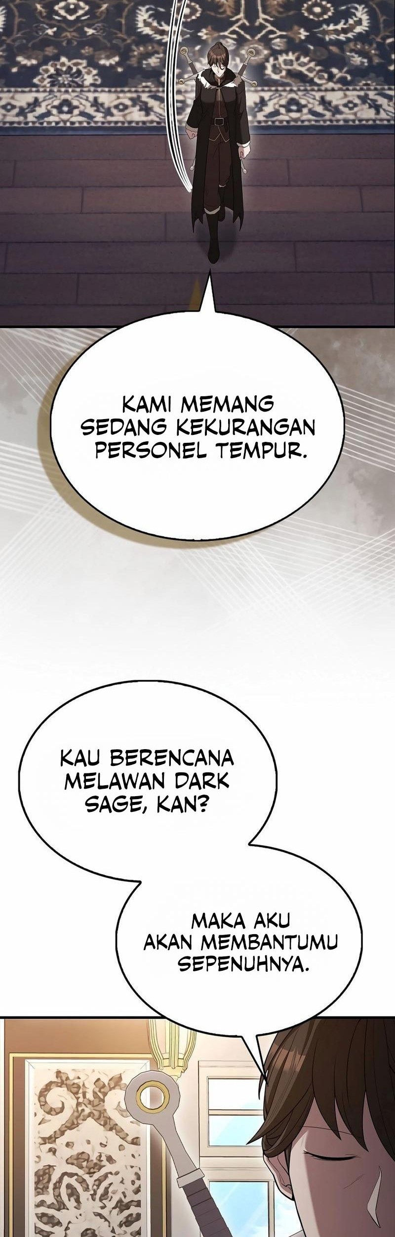 The Extra is Too Strong Chapter 90 halaman 15