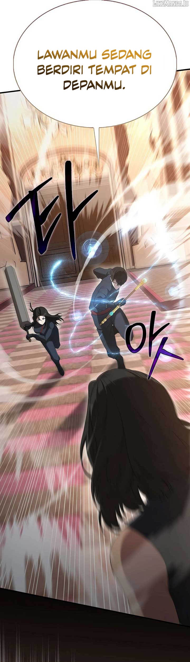The Extra is Too Strong Chapter 99 halaman 15