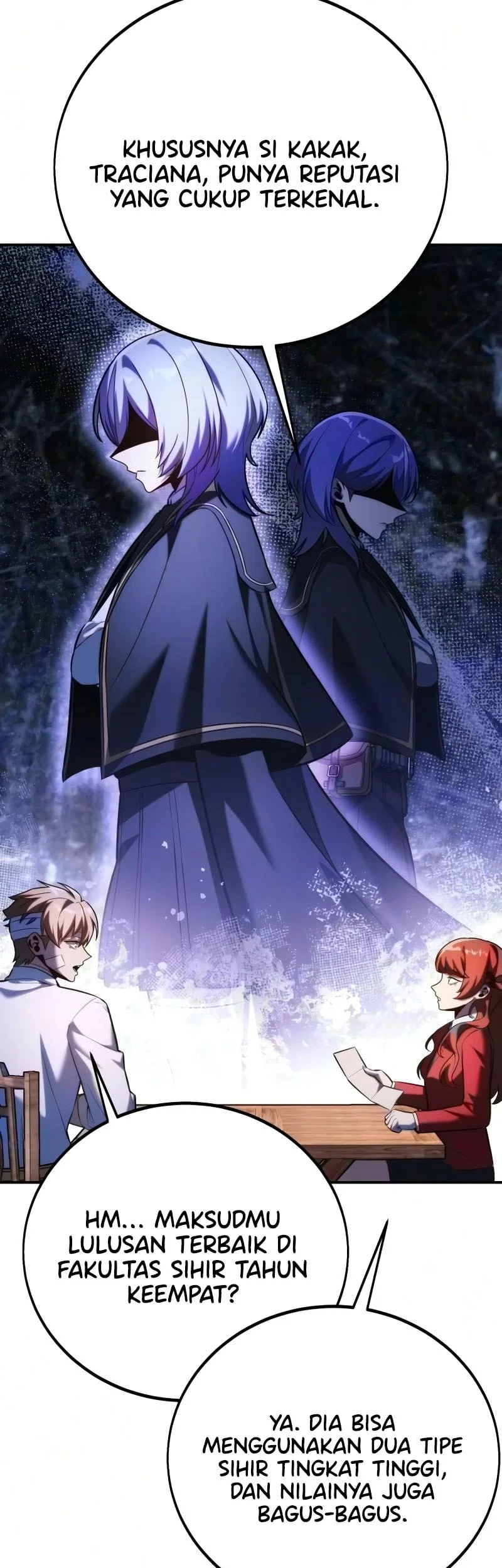 The Extra’s Academy Survival Guide Chapter 105 Gambar 19