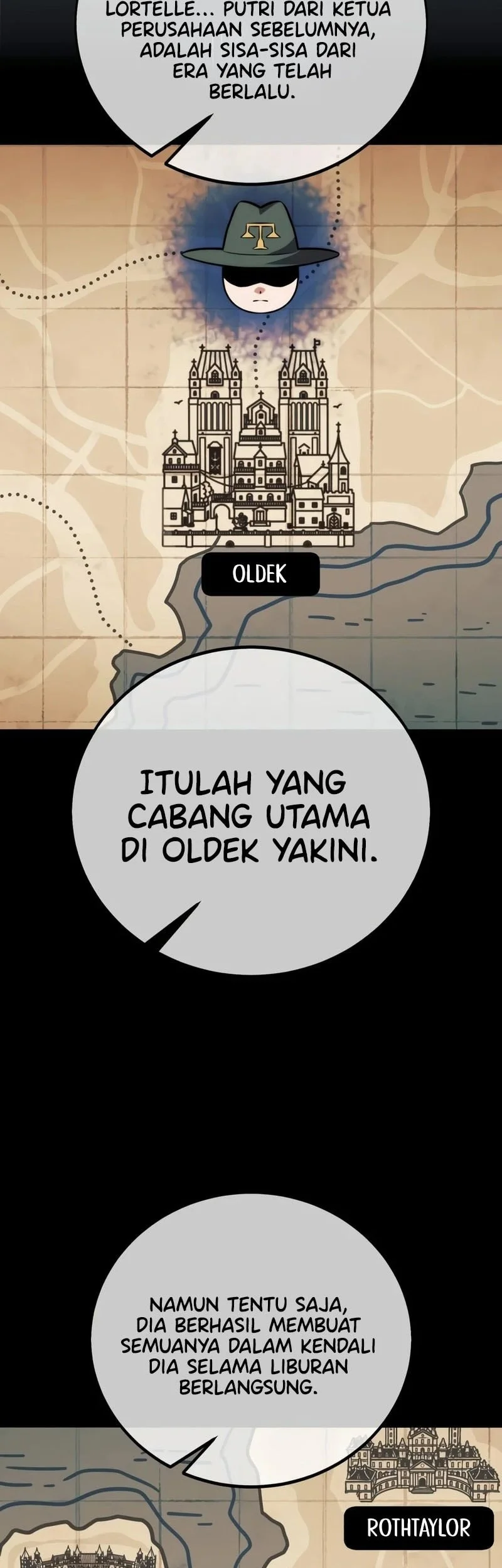 The Extra’s Academy Survival Guide Chapter 110 Gambar 20