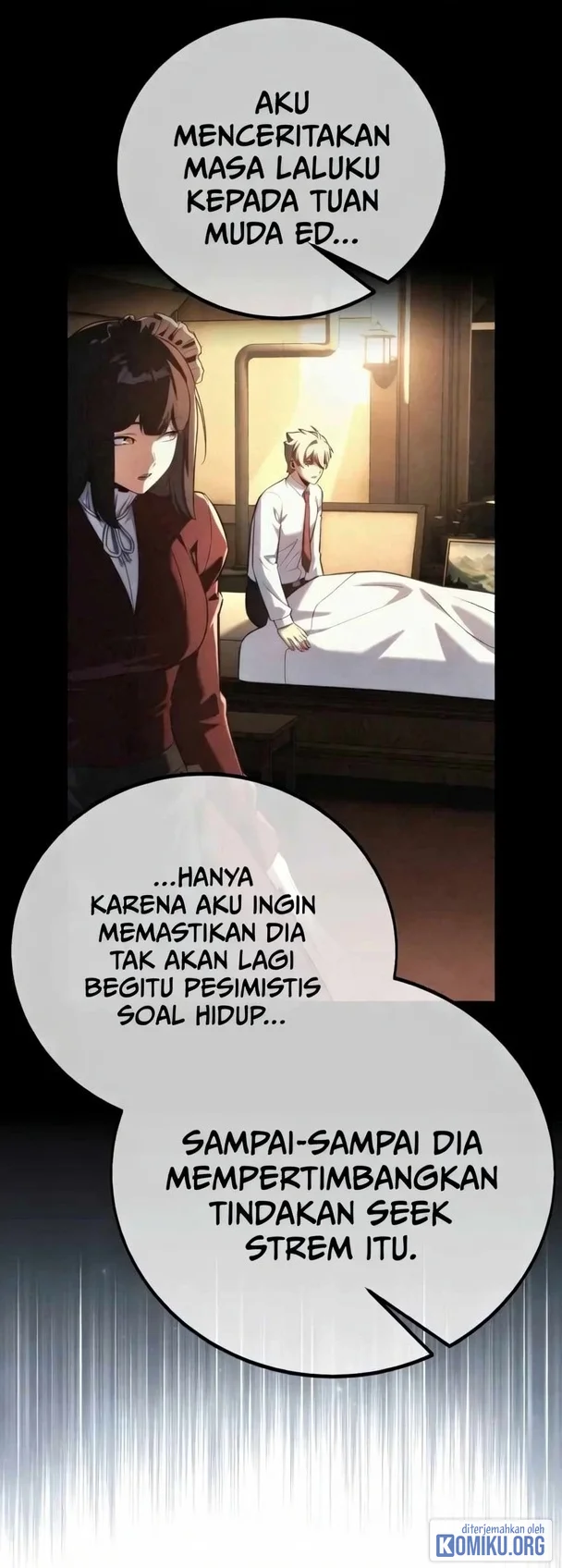 The Extra’s Academy Survival Guide Chapter 128 Gambar 30