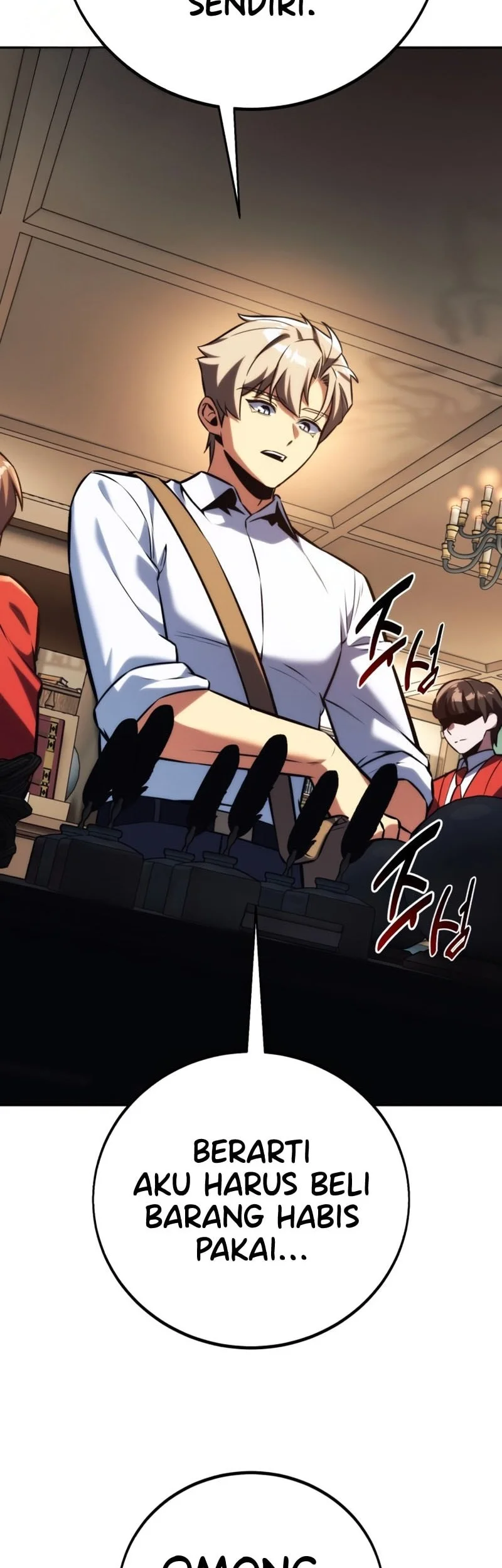 The Extra’s Academy Survival Guide Chapter 84 Gambar 22