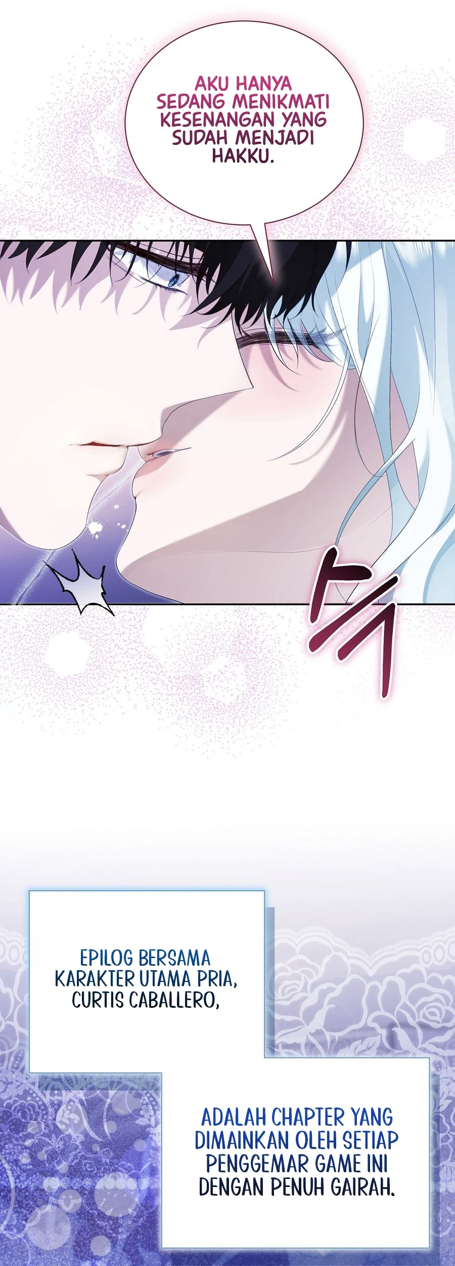 The Fake Saintess of a Reverse Harem Game Chapter 1 Gambar 13