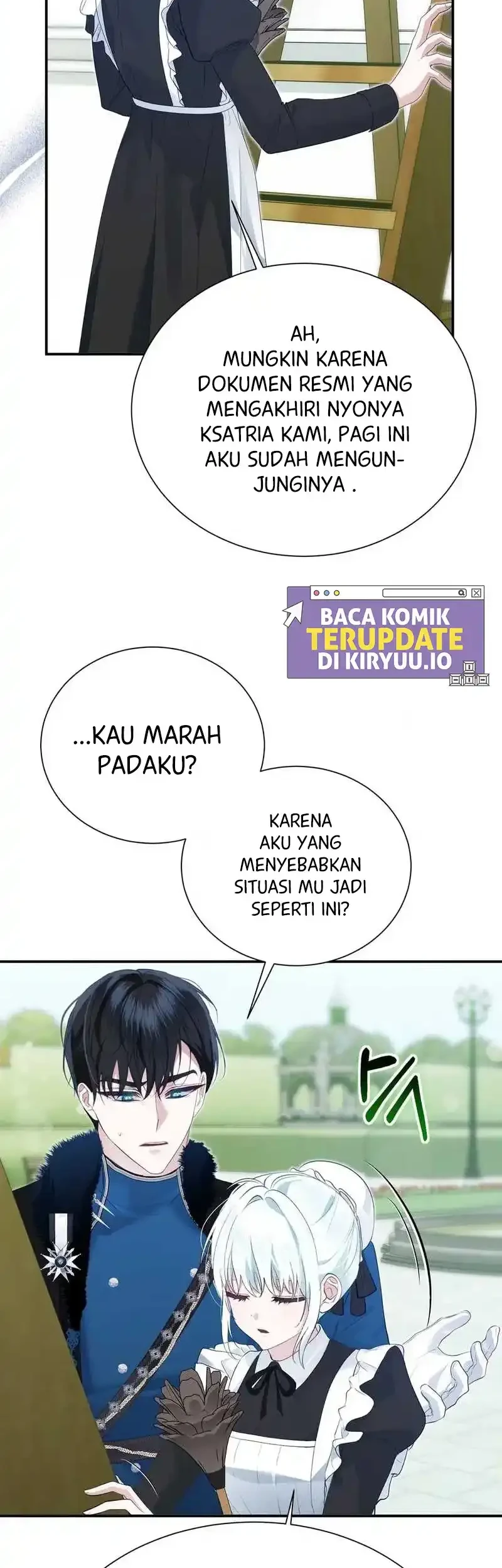 The Fake Saintess of a Reverse Harem Game Chapter 10 Gambar 15