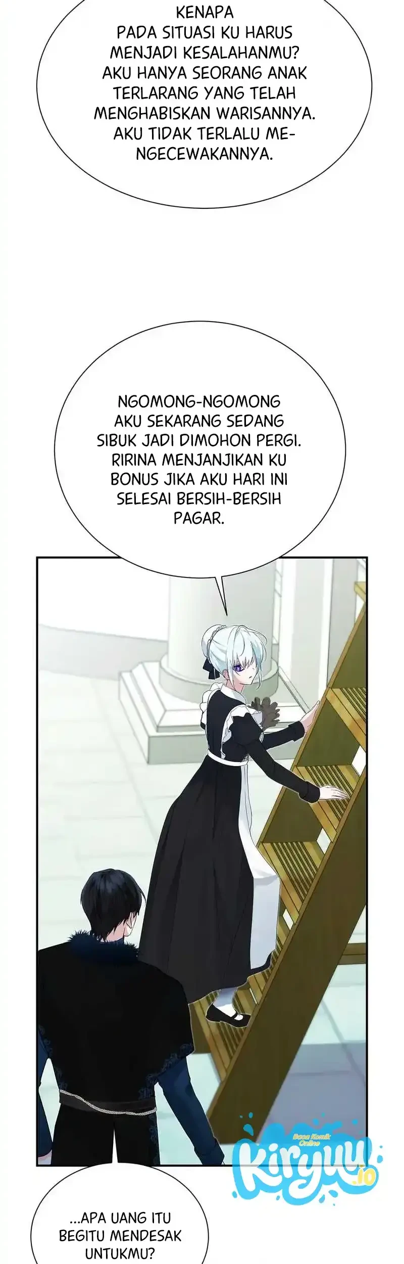 The Fake Saintess of a Reverse Harem Game Chapter 10 Gambar 16