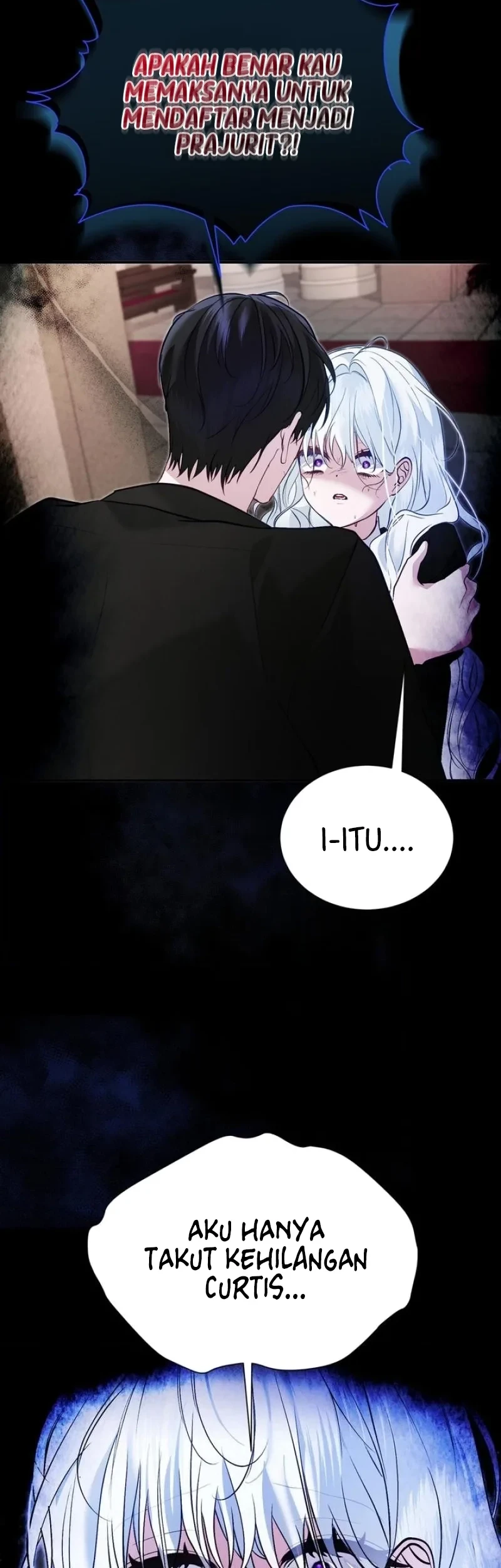 The Fake Saintess of a Reverse Harem Game Chapter 11 Gambar 14