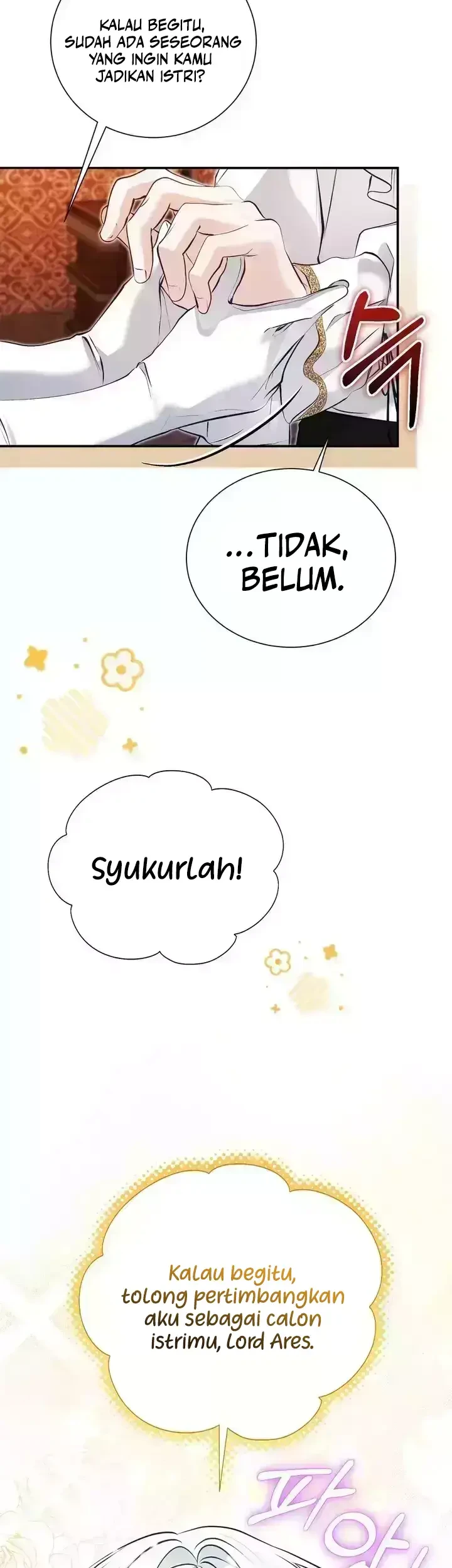 The Fake Saintess of a Reverse Harem Game Chapter 12 Gambar 12
