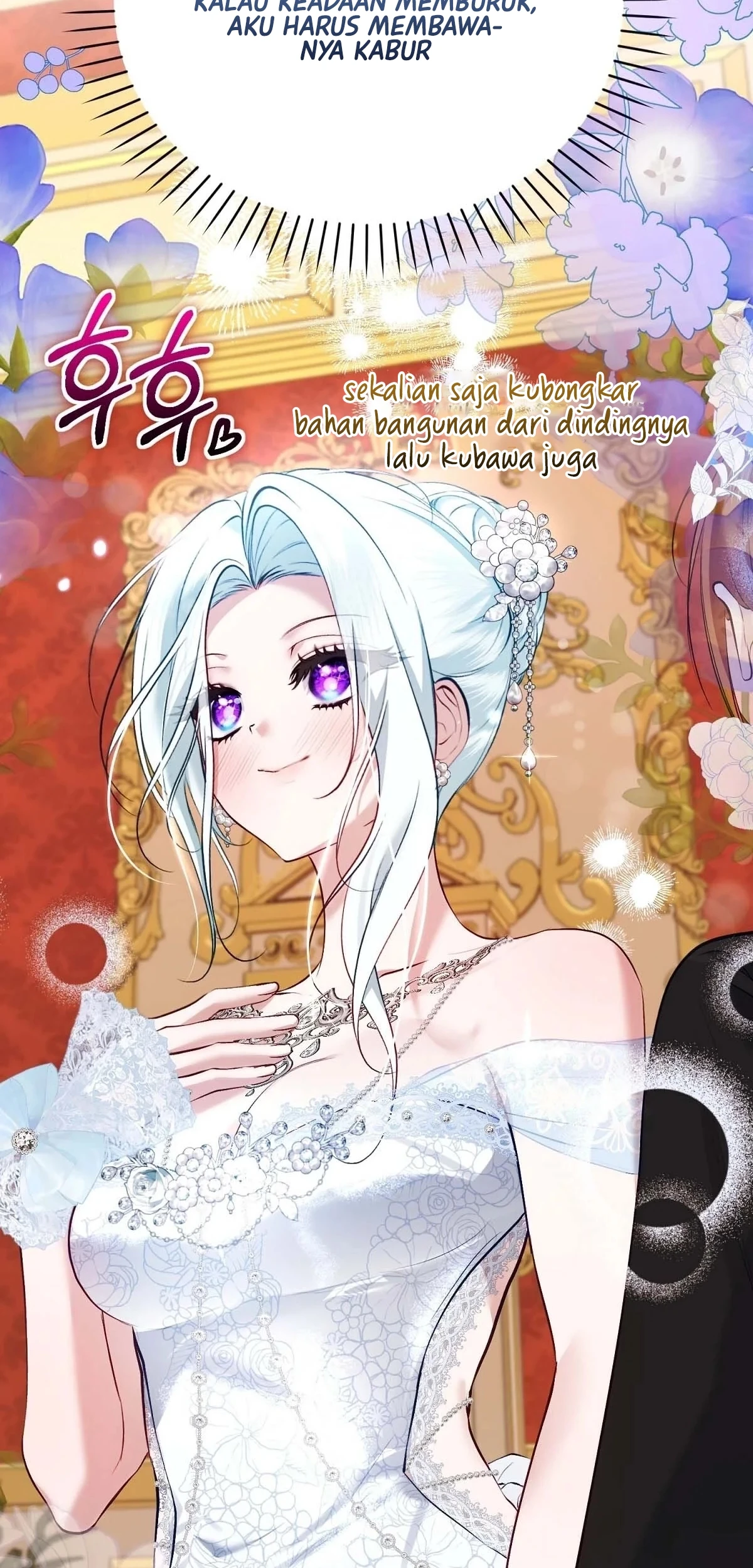 The Fake Saintess of a Reverse Harem Game Chapter 14 Gambar 18
