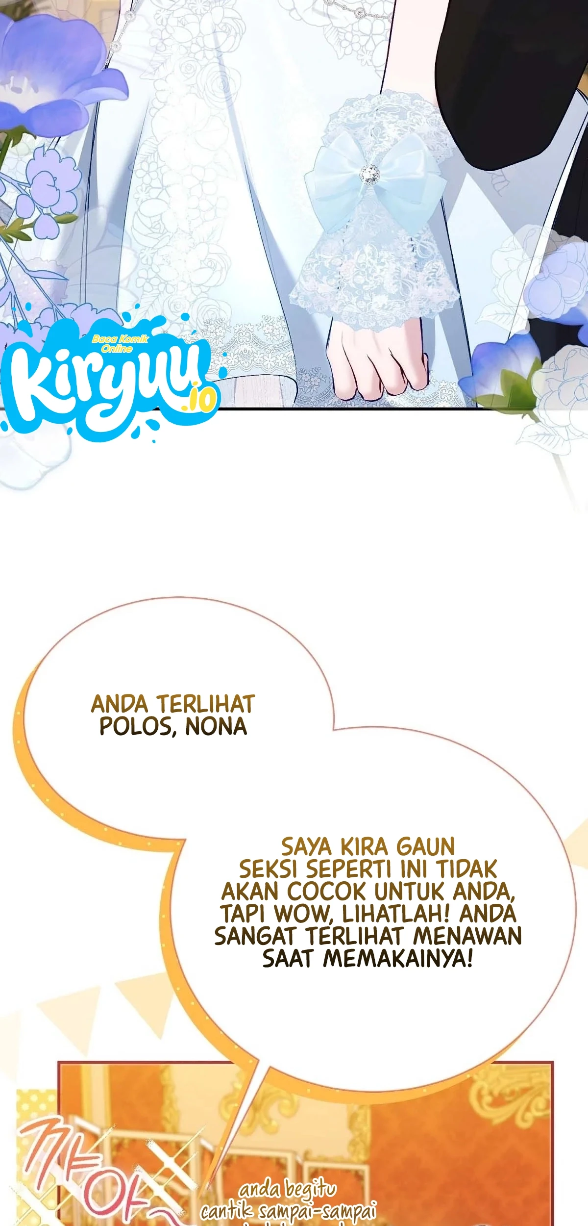 The Fake Saintess of a Reverse Harem Game Chapter 14 Gambar 19