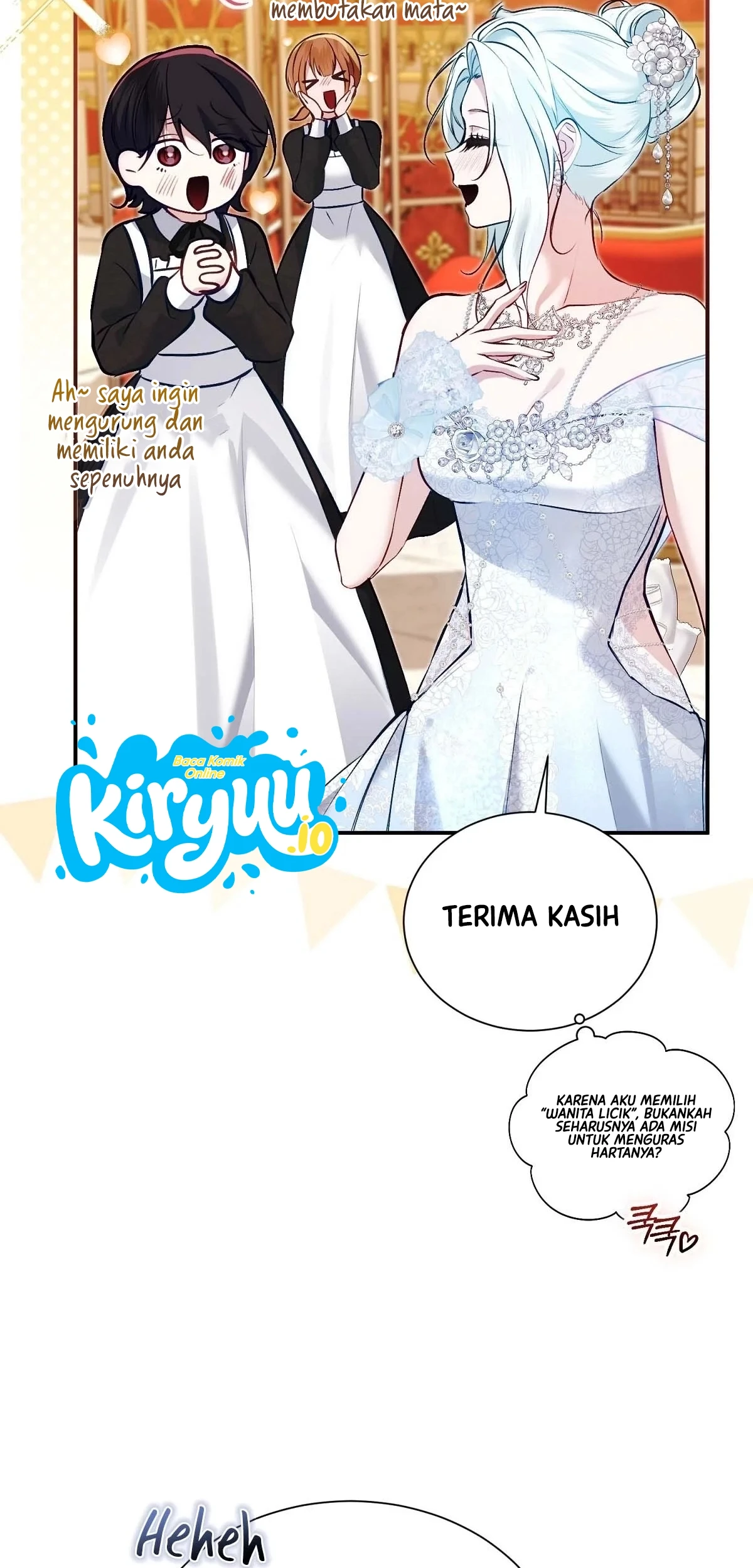 The Fake Saintess of a Reverse Harem Game Chapter 14 Gambar 20