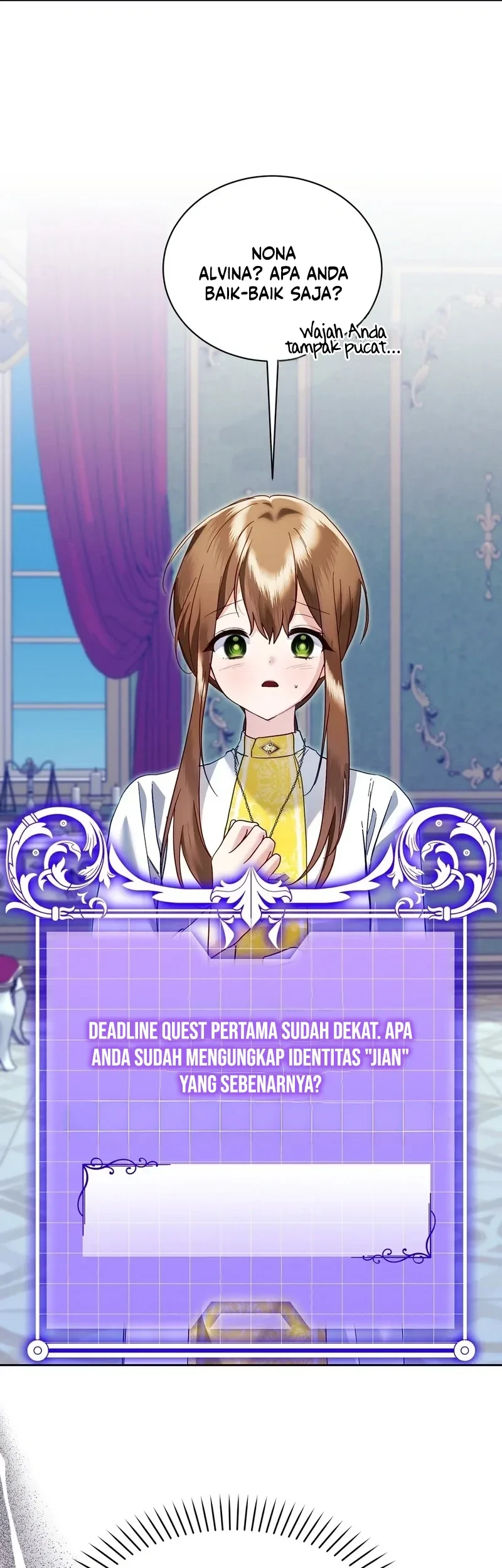 The Fake Saintess of a Reverse Harem Game Chapter 7 Gambar 14