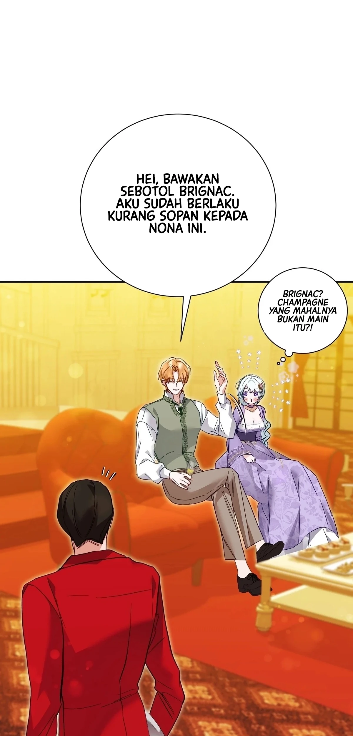 The Fake Saintess of a Reverse Harem Game Chapter 8 Gambar 16