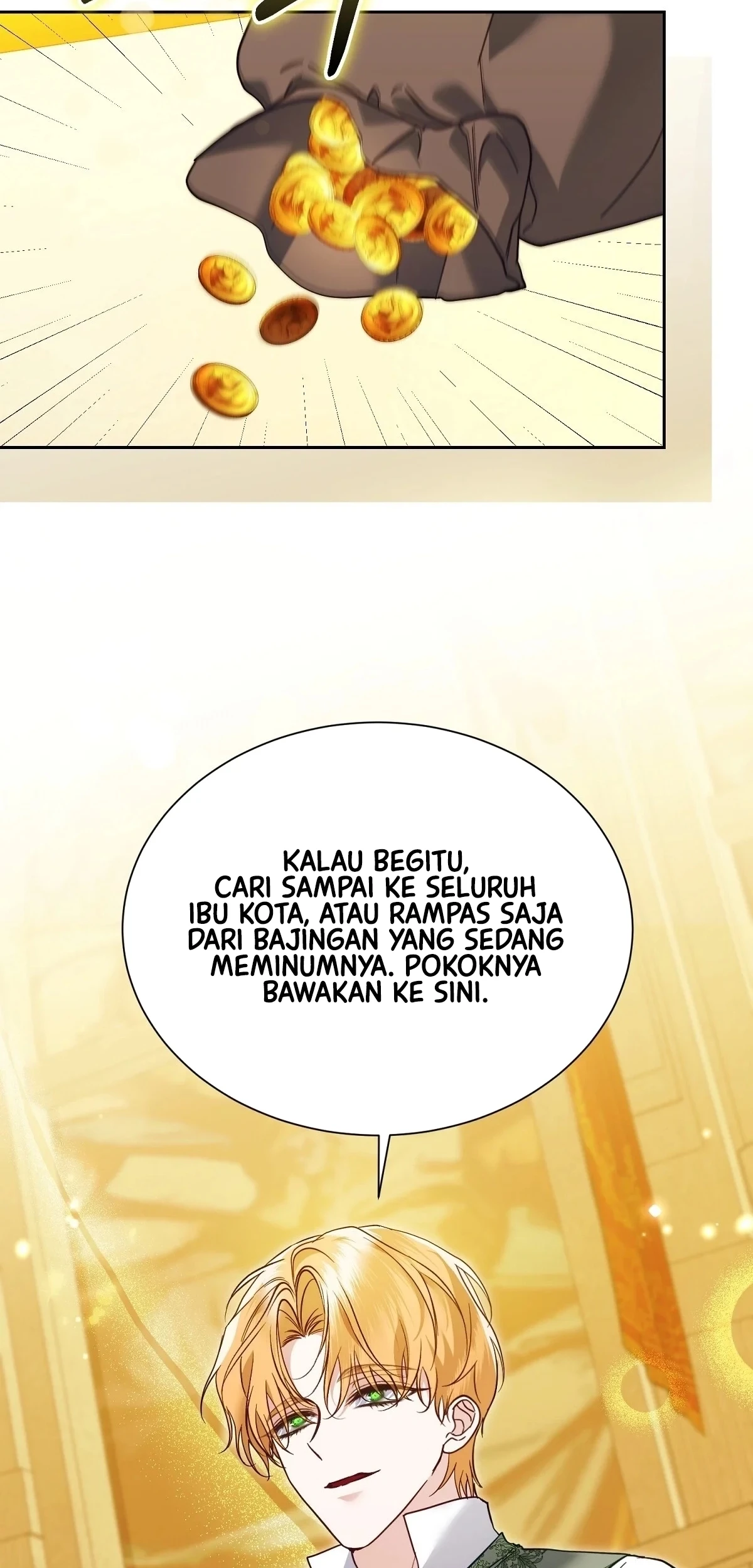 The Fake Saintess of a Reverse Harem Game Chapter 8 Gambar 18