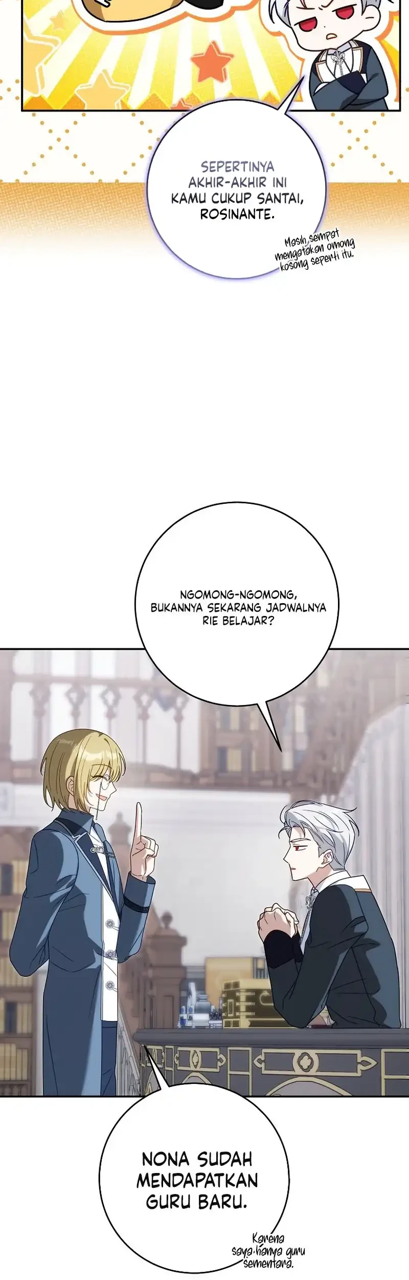 The Family’s Youngest Is This Household’s Savior Chapter 23 Gambar 12