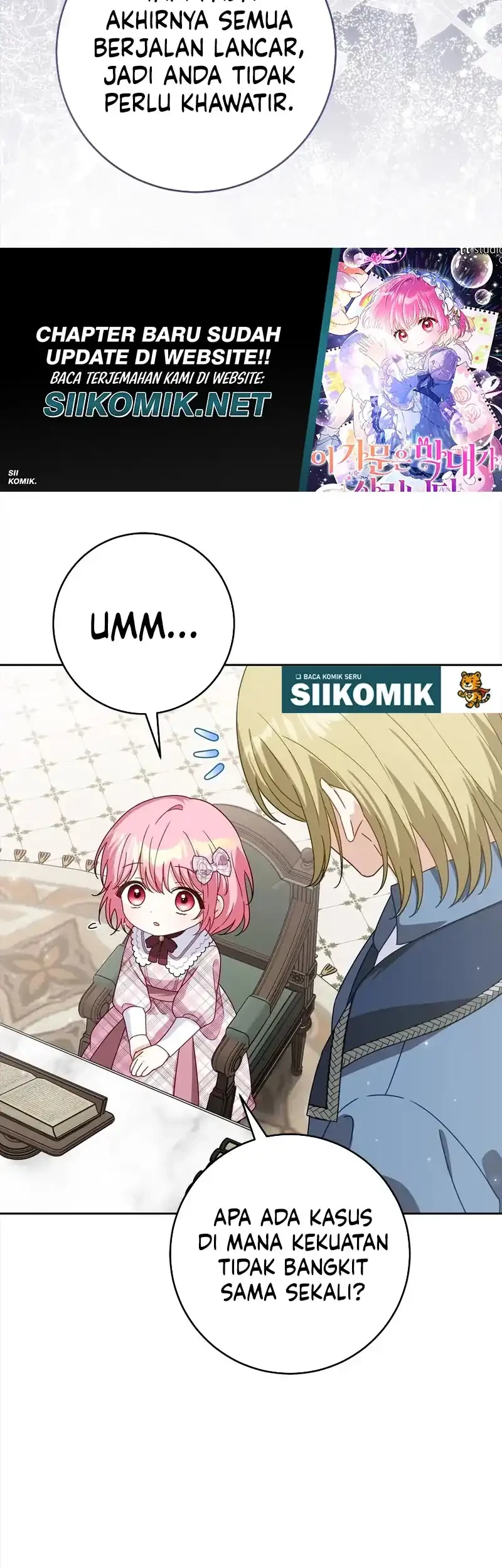 The Family’s Youngest Is This Household’s Savior Chapter 5 Gambar 14
