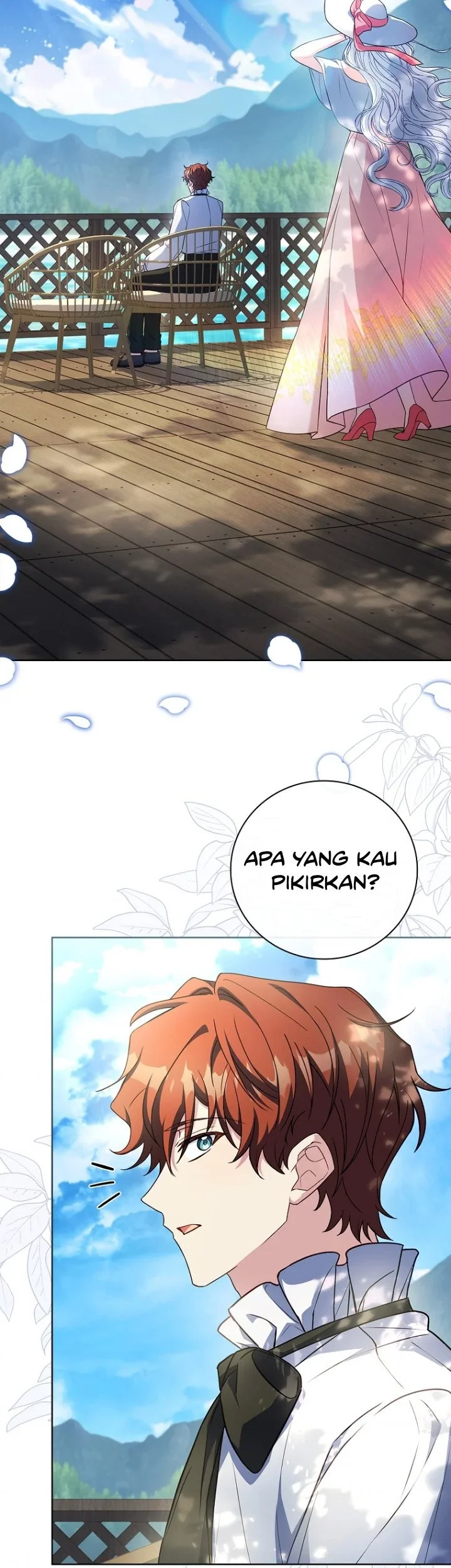 The Father and the Daughter Chapter 76 Gambar 13